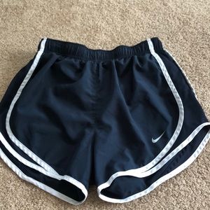Navy Nike Dri-Fit Shorts